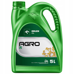 AGRO U ORLEN [LOTOS AGROL U] OLEJ HYDRAULICZNO PRZEKŁADNIOWY 5L ORYGINAŁ